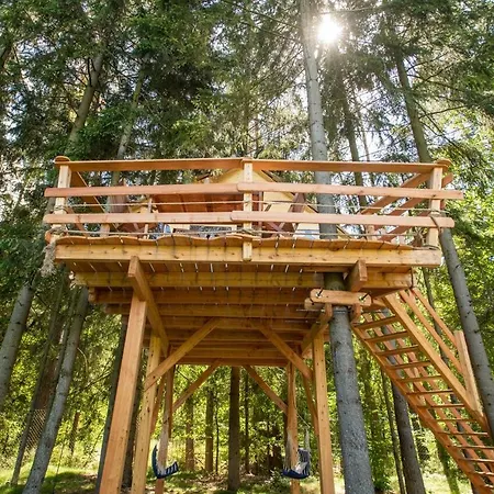 Treehouse U Lesa Osecna