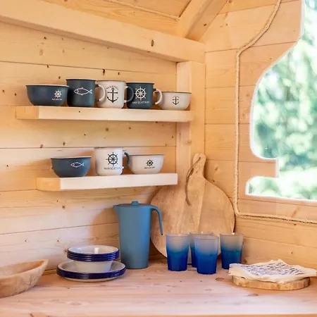 Treehouse U Lesa *