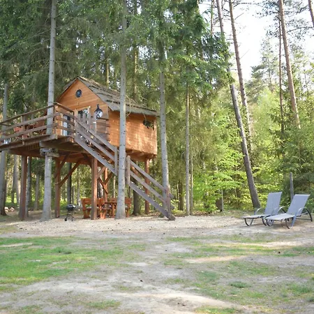 Treehouse U Lesa Campsite Osecna