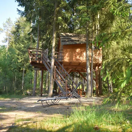 Treehouse U Lesa Campsite