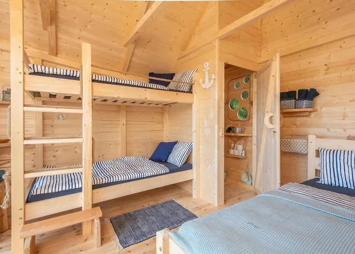 Treehouse U Lesa Campeggio