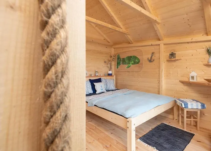 Treehouse U Lesa * Osecna