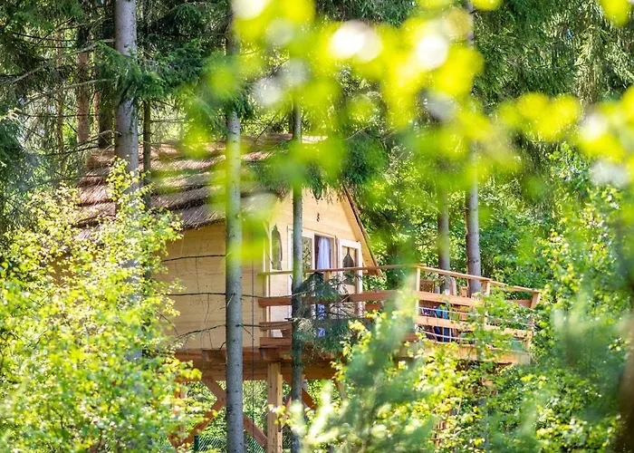 Campeggio Treehouse U Lesa *