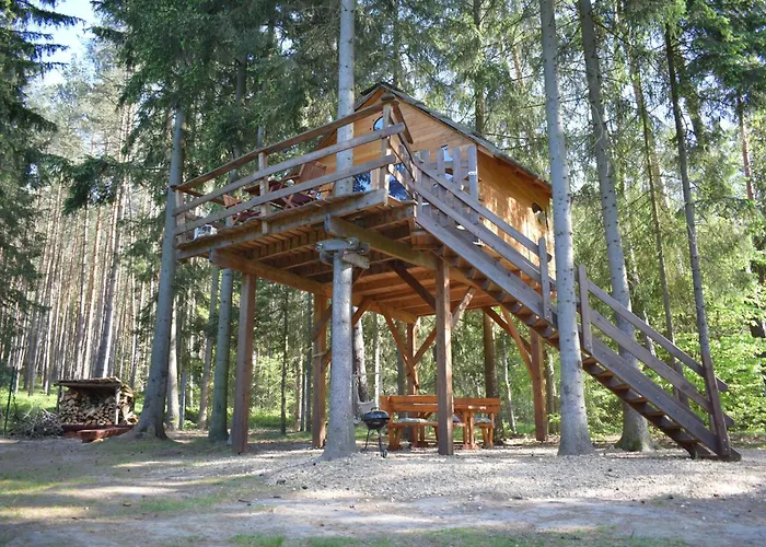Treehouse U Lesa * Osecna