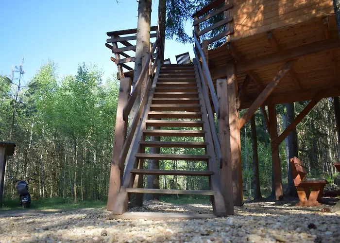 Campeggio Treehouse U Lesa